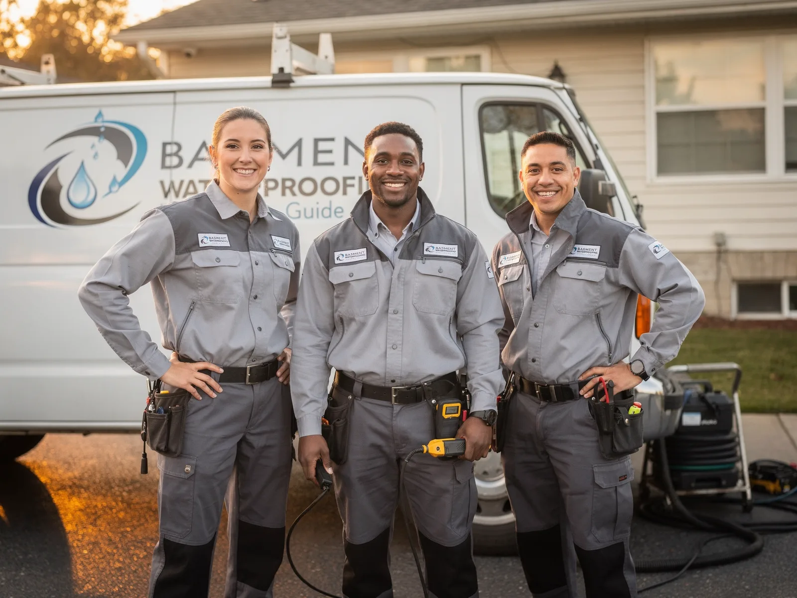 Basement Waterproofing Near Me company in Camp Douglas, WI