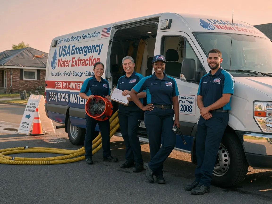 Emergency Water Removal company in Camp Douglas, WI